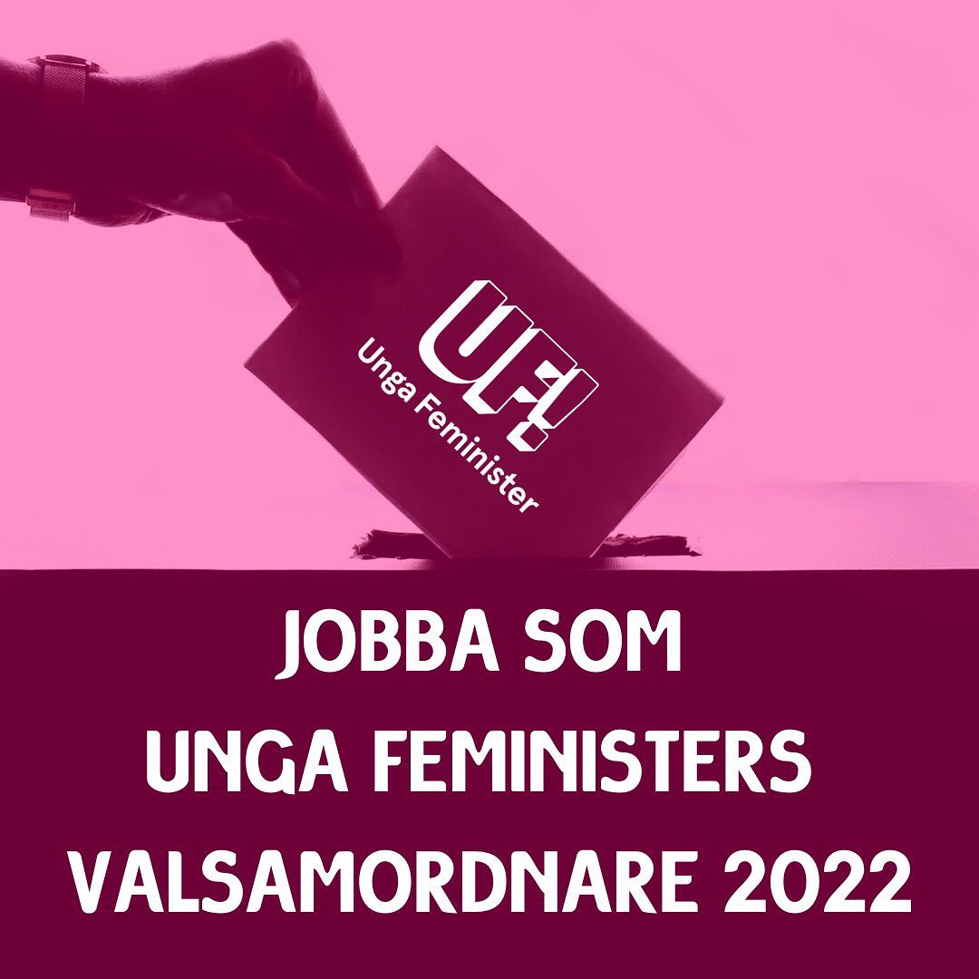 VI SÖKER EN VALSAMORDNARE